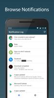 Notification Log الملصق