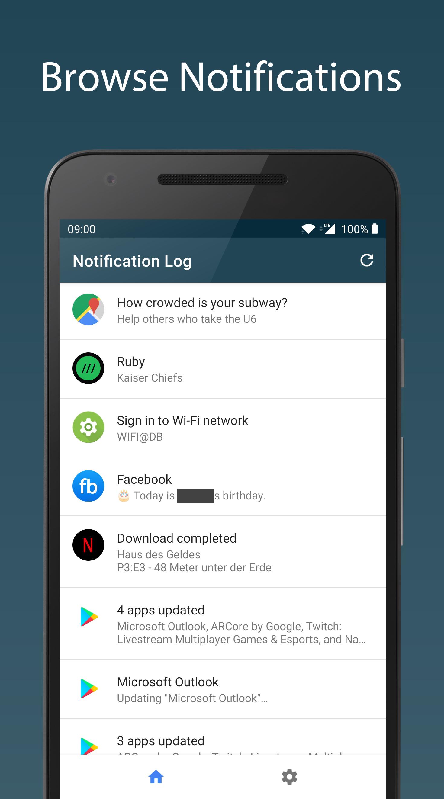 Notification Log for Android - APK Download