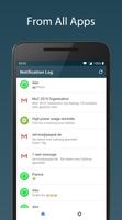 Notification Log ภาพหน้าจอ 1