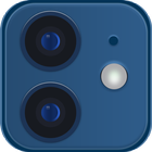 Selfie Camera for iPhone 13 icône