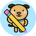 Coloring for Kids: Color the Dog
