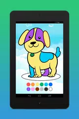 Coloring for Kids: Color the Dog APK download