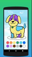 Coloring for Kids: Color the Dog স্ক্রিনশট 3