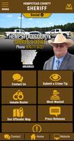 Hempstead County AR Sheriff poster