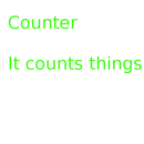 A Counter App APK
