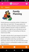 Family Planning poster