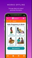 Safe Pregnancy and Birth पोस्टर