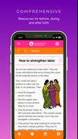 Safe Pregnancy and Birth syot layar 2