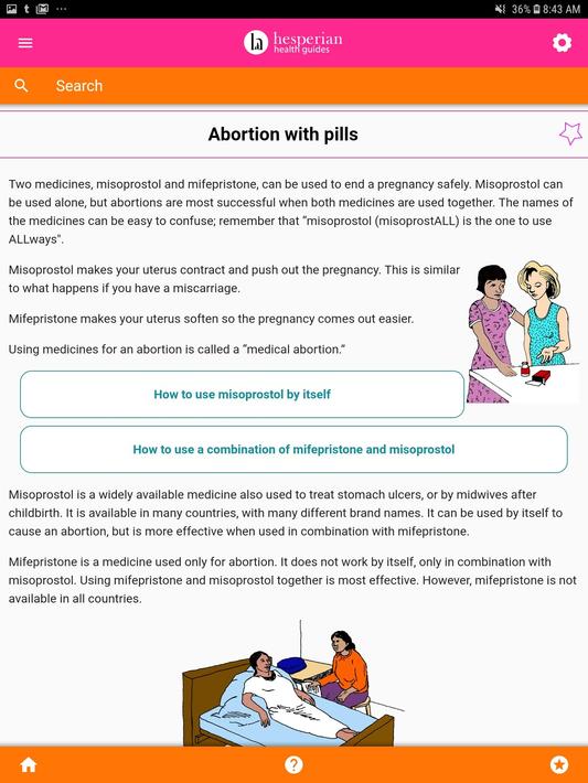 Safe Abortion (SA) screenshot 14