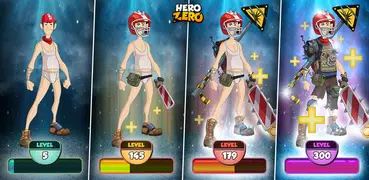 Hero Zero Multiplayer RPG