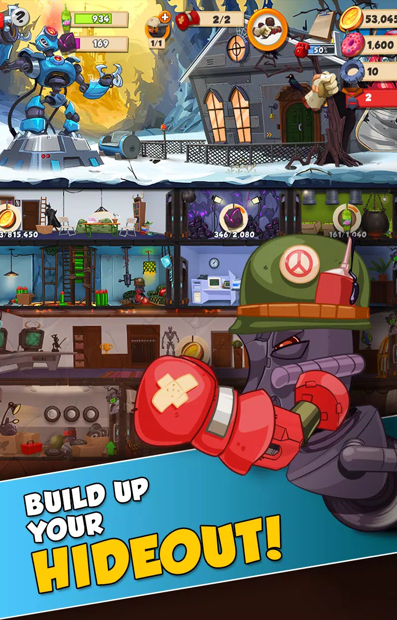 Hero Zero Multiplayer RPG