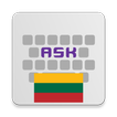 ”Lithuanian for AnySoftKeyboard