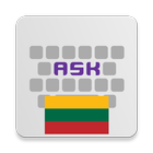 Lithuanian for AnySoftKeyboard ícone