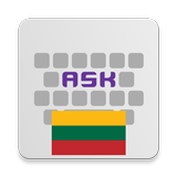Lithuanian for AnySoftKeyboard icon