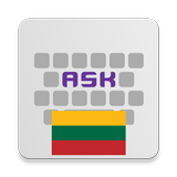 Lithuanian for AnySoftKeyboard 图标