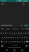 Lithuanian for AnySoftKeyboard screenshot 2