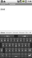 Slovak for AnySoftKeyboard Affiche