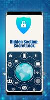 Hidden Section: Secret Lock الملصق