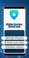 Hidden Section: Secret Lock تصوير الشاشة 1