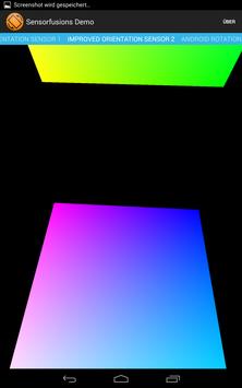 Sensor fusion 截图 3