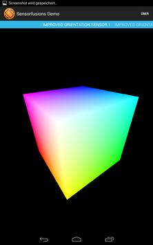 Sensor fusion 截图 2