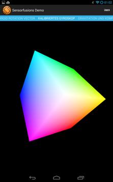 Sensor fusion 截图 4