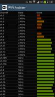 WiFi Analyzer Lite capture d'écran 1