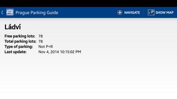 Prague Parking Guide screenshot 3