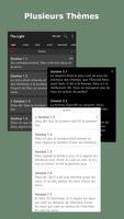 Segond Bible Multi The Light capture d'écran 1