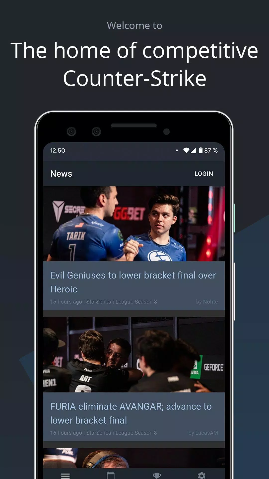 HLTV.org APK for Android Download