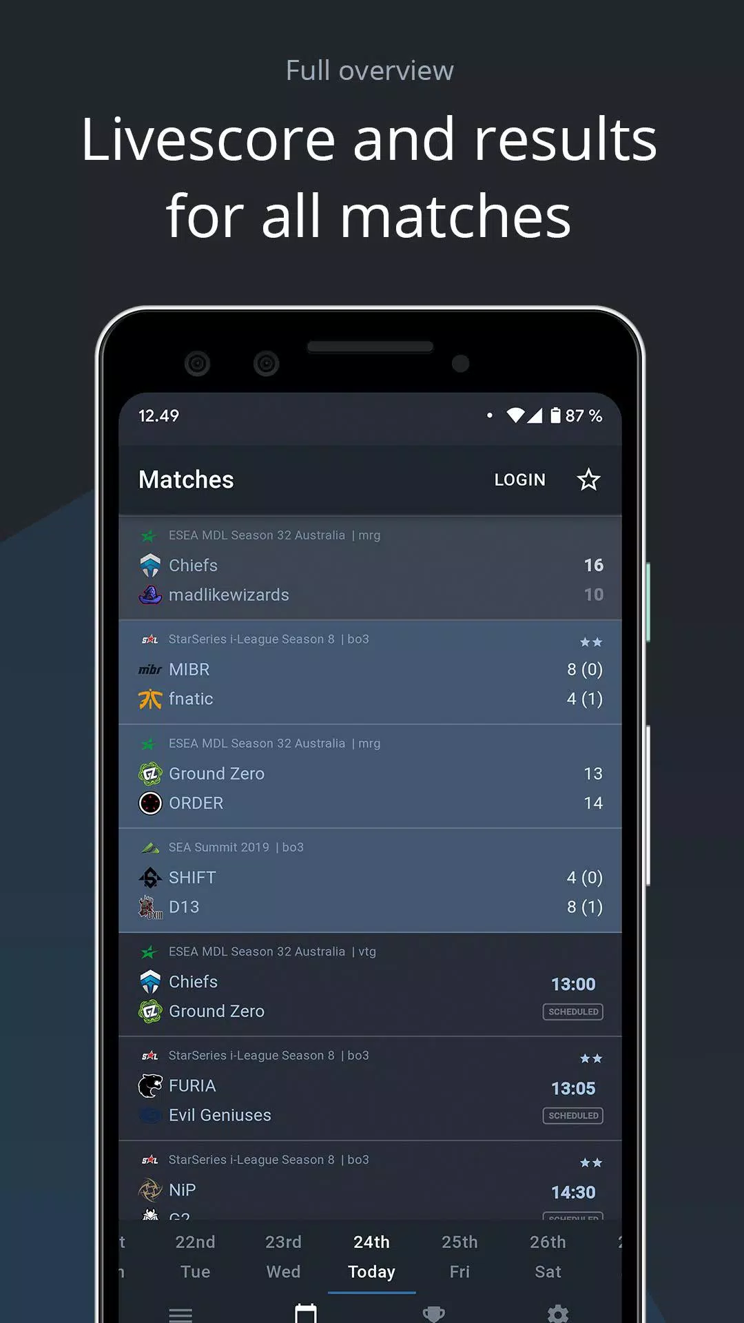 HLTV.org APK for Android - Download
