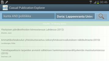 Casual Publication Explorer screenshot 3