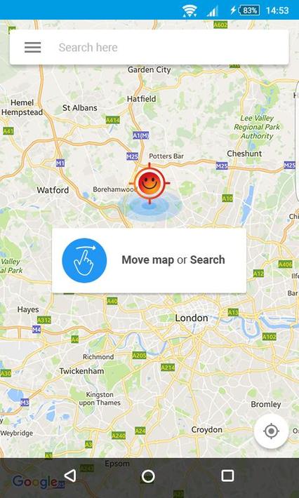 Fake GPS Location - Hola screenshot 2