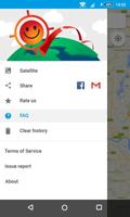 برنامه‌نما Fake GPS Location - Hola عکس از صفحه