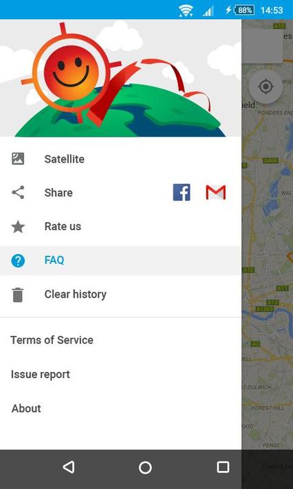 Fake GPS Location - Hola screenshot 3