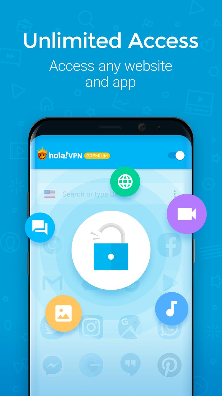 Descarga de APK de Hola VPN Proxy Plus para Android