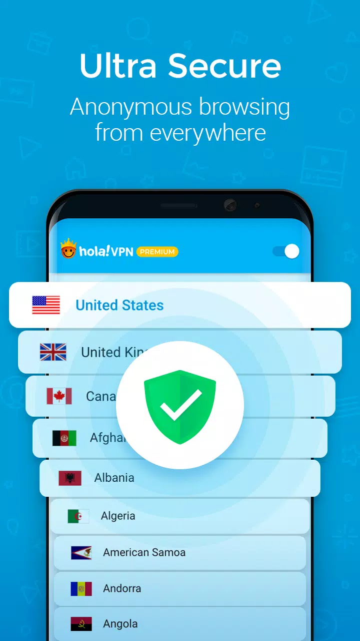 Hola VPN Proxy Plus APK for Android Download