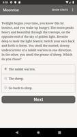 Moonrise syot layar 1