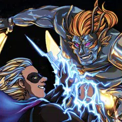 Hero or Villain: Battle Royale Icon