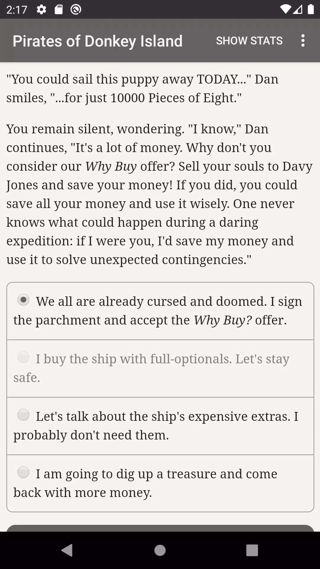 Pirates of Donkey Island