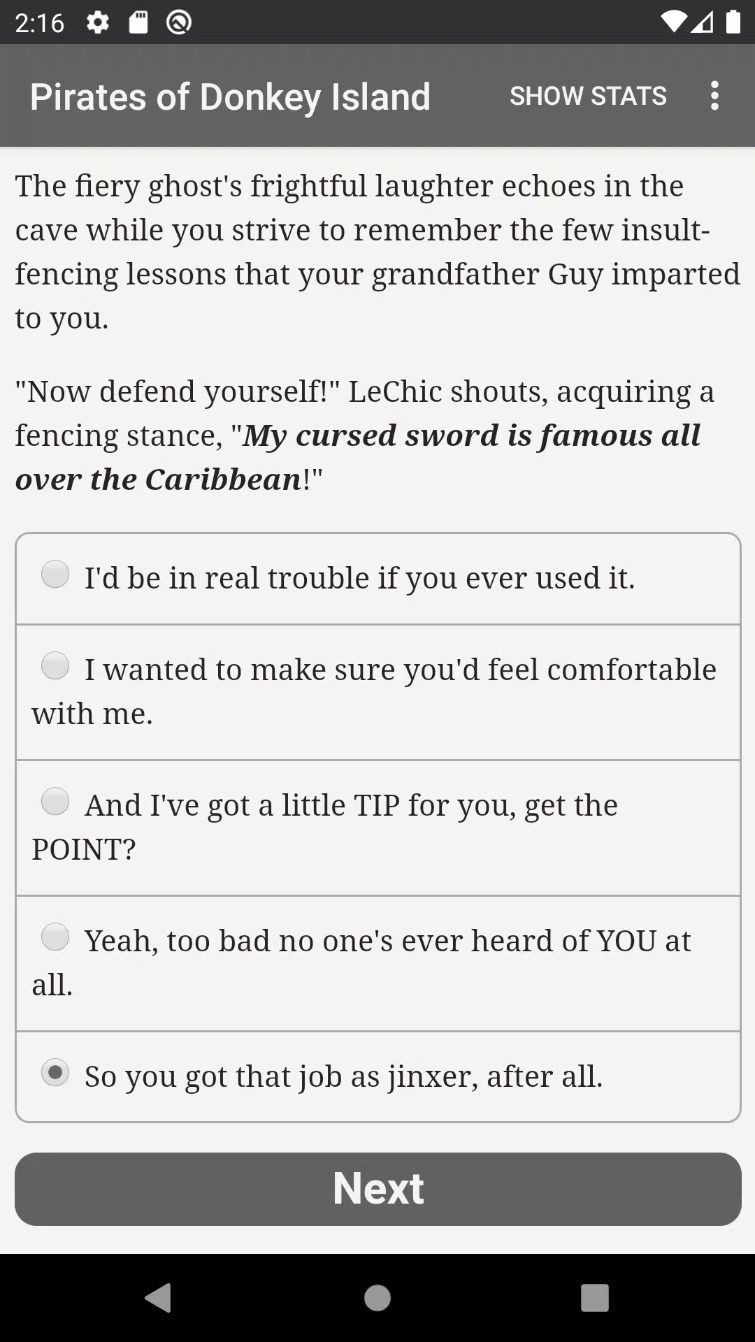 Pirates of Donkey Island