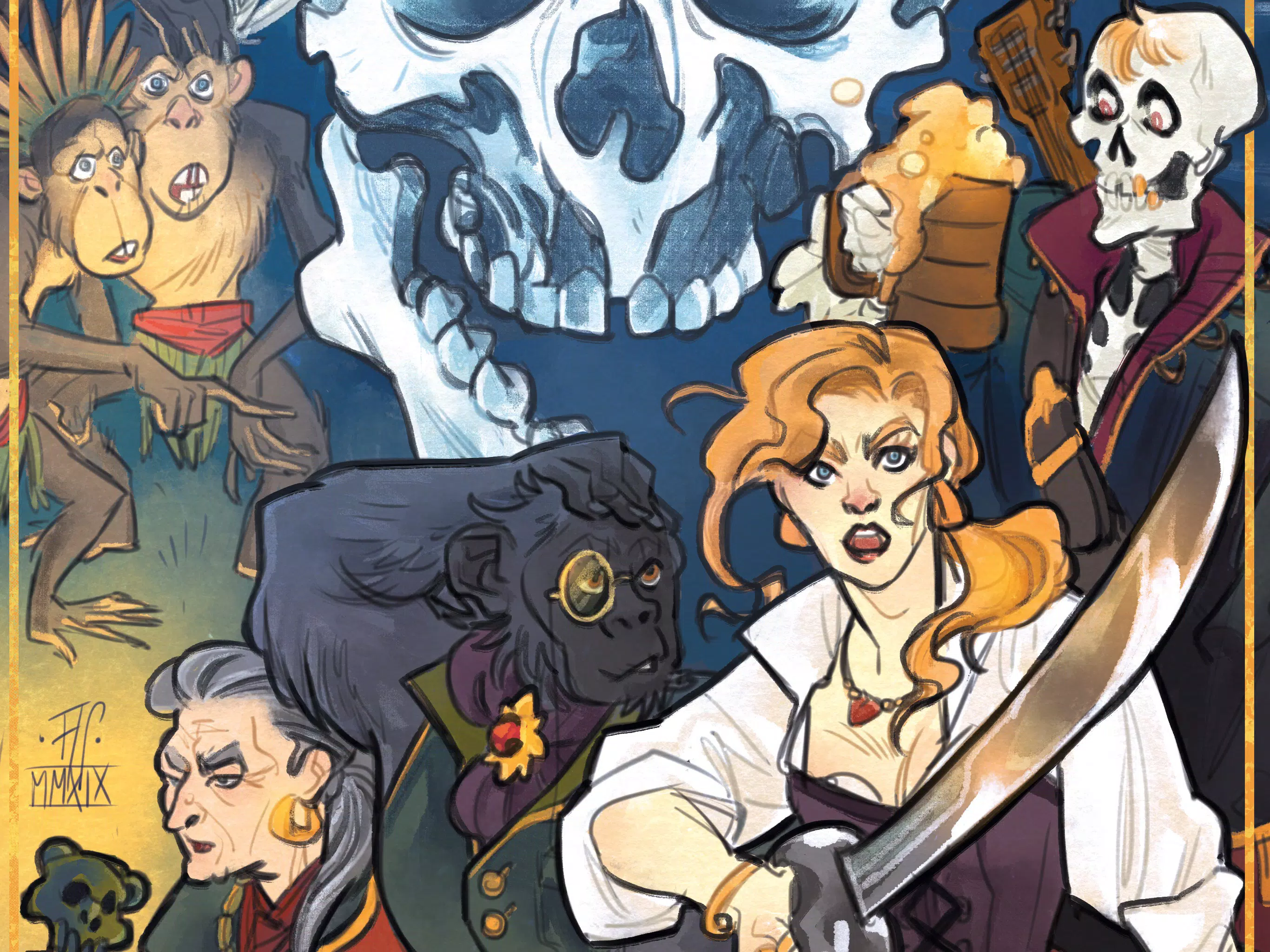 Pirates of Donkey Island