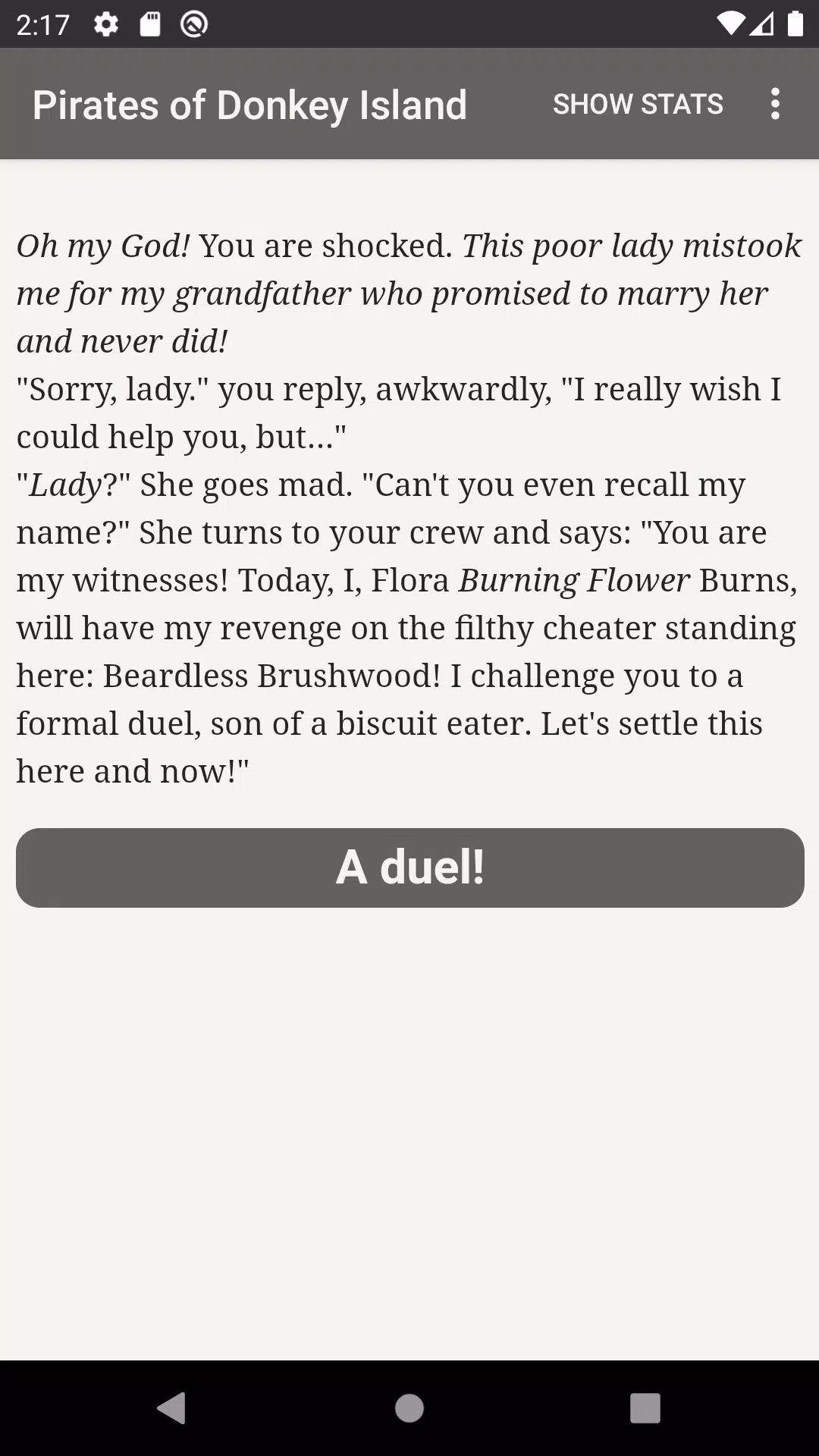 Pirates of Donkey Island