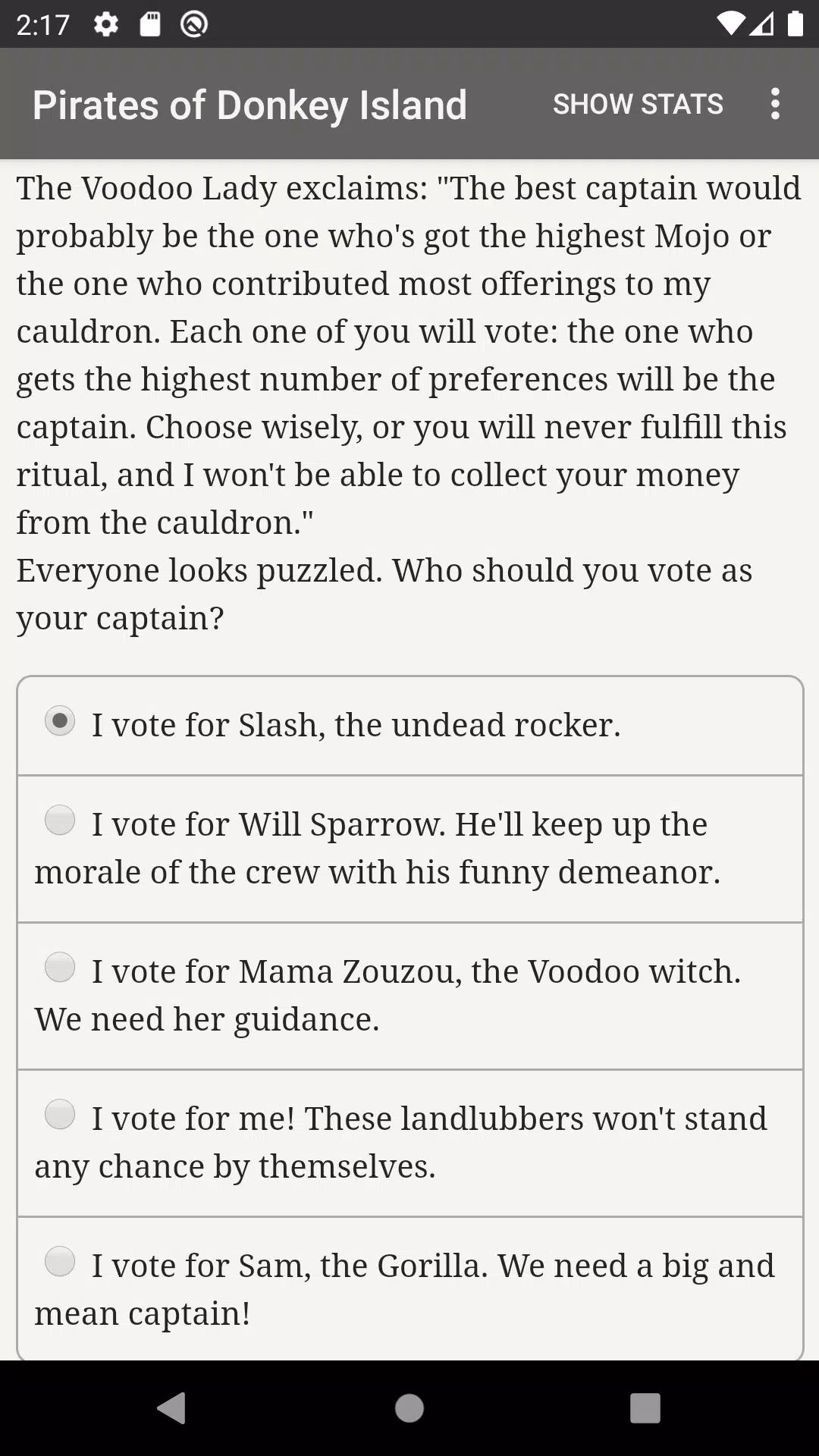 Pirates of Donkey Island