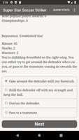 Super Star Soccer Striker capture d'écran 1