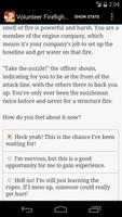 The Volunteer Firefighter تصوير الشاشة 2