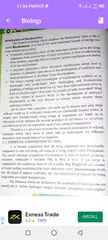 Descargar APK de Biology Class 11th Textbook
