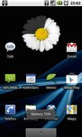 Daisy Battery Widget Lite syot layar 1