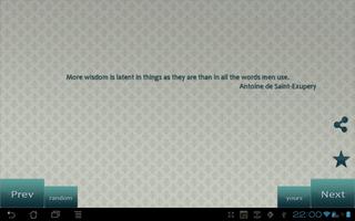 Wisdom Quotes capture d'écran 1