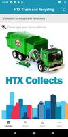 HTX Trash and Recycling poster